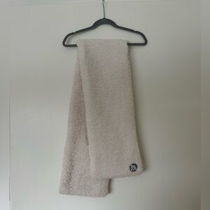 Karl Lagerfeld Paris White Scarf (NWT)